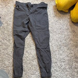 Oakley Men's Charcoal Joggers